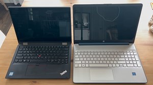 Watch HP Laptop N5030 vs Lenovo Think Pad #thisorthat on Amazon Live