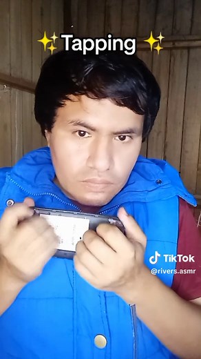 Soothing ASMR Tapping Sounds for Relaxation