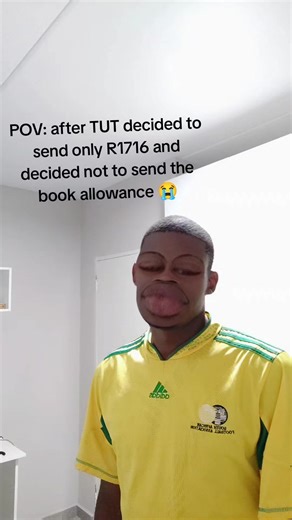 TUT Student Allowance Update: R1716 Approved Only