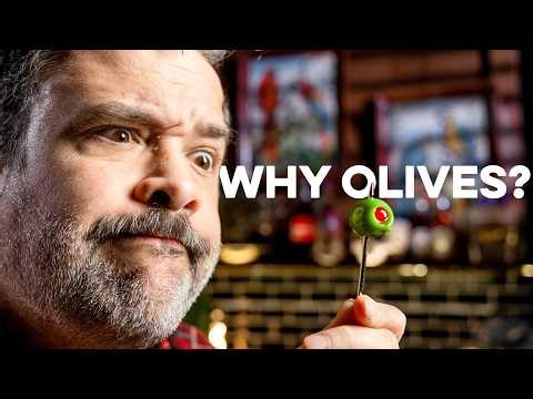 Why Is This the Only Drink With an Olive?