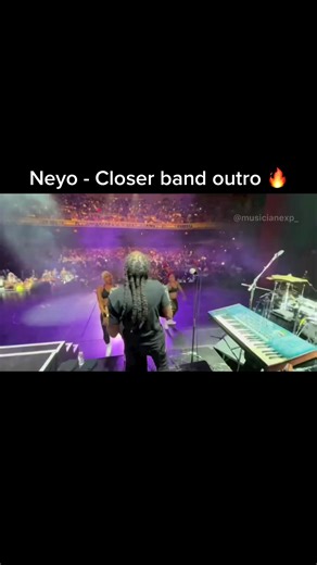 Live Band Performance of Ne-Yo's Closer with Spectacular Outro
