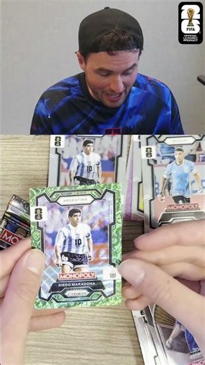 #ad Seeing What I Can Pull from Two Monopoly Panini Prizm FIFA World Cup 2026 Booster Boxes