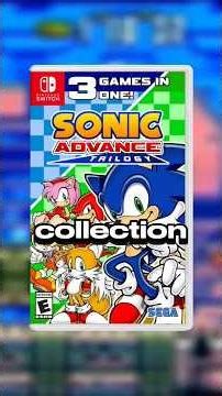 Sonic Advance Collection on Switch 2 #sonic #shorts