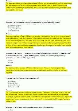 Medical Billing and Coding Test ! , Flashcards & video