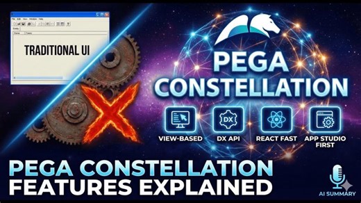 Pega Constellation Overview: The New Center-Out UI | BPM For Business