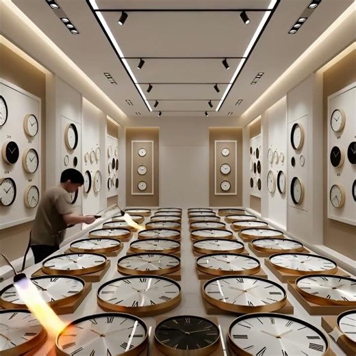 Wall Clock Store Room Resin Renovation | Amazing Clock Workshop Makeover