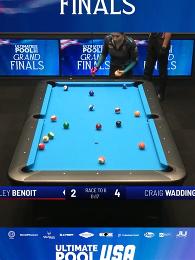 Benoit Responds: Key Moments in Ultimate Pool USA