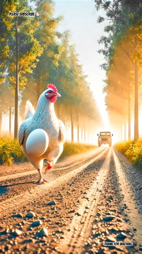 🐓🥚Murgi Apna Anda Lekar Jati He😭 #shorts #ai #kisan #hen #egg