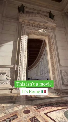 Standing in the heart of Rome, the iconic Monumento a Vittorio Emanuele II (also known as the Altare della Patria) is one of Italy’s most powerful national symbols. 🇮🇹💚 Built to honor Vittorio Emanuele II, the first king of unified Italy, this monumental white marble landmark represents unity, identity, and history in one breathtaking structure. Located in Piazza Venezia, it houses the Tomb of the Unknown Soldier and offers one of the most stunning panoramic views over Rome. Love it or debate