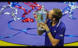 Arrolla Medvedev a Djokovic en la Final de US Open 2021 | Video