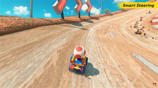Mario Kart World: Smart Steering setting explained