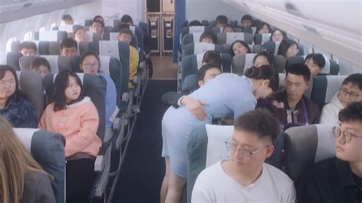 6.7M views · 33K reactions | Passenger bullied flight attendant and was taught a lesson by Cinderella 乘客欺负空姐，被灰姑娘教训 drama:今天航班零投诉 #今天航班零投诉 #cdrama #chinesedrama #中国电视剧 #好剧推荐 | C-Drama Land | Facebook