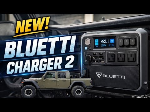 BLUETTI Charger 2 - NEW Power bank Vehicle Charger