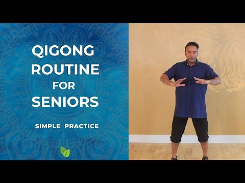 Beginner Qigong for Seniors | Gentle 10-Minute Daily Routine for Health & Energy