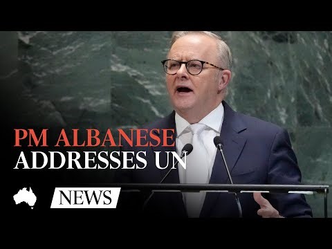 PM Anthony Albanese addresses UN General Assembly | Watch in full