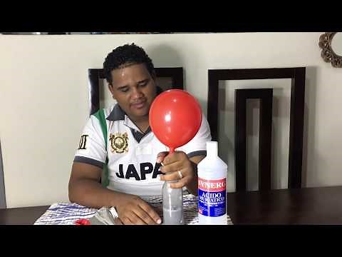 COMO HACER HELIO EN CASA 2020 REAL* HOW TO MAKE HELIUM BALLON AT HOME 2020