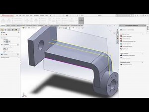 SolidWorks Chapter#8 Tutorial#1