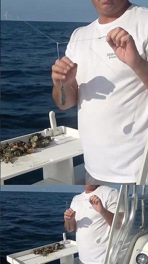 Tautog rig/rigging bait explained. #fishing #tautog og