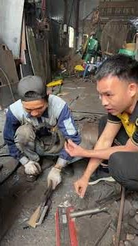 Perfect, smooth operation, KR II 500A MIG welding machine #weldhomeweldingmachine #weldingmachine