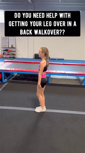 344K views · 1.2K reactions | If you’re having a hard time with kicking over in a back walkover here are some tips you can use for the skill.. #tyflipzz #fyp #cheerleading #cheerleader #gymnastics #tumbling #keepgoing #backwalkover | TyFlipzz | Facebook