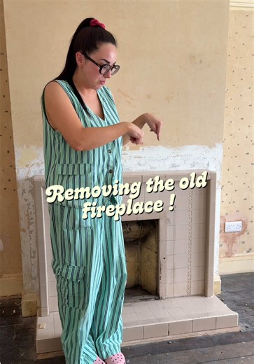 Old Fireplace Removal & Disposal