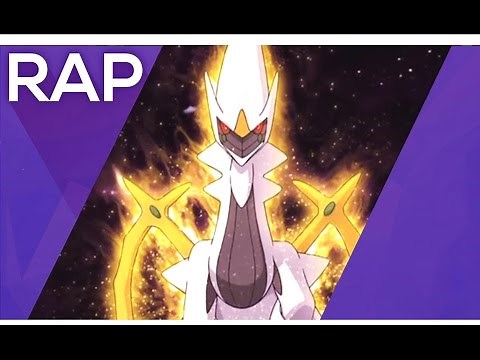 Rap de Arceus EN ESPAÑOL (Pokemon) - Shisui :D - Rap tributo n° 47