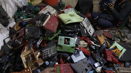 Children exposed to toxic chemicals in India’s electronic waste markets
