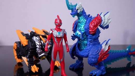 [新奥DX玩具]万代7月19日上市 DX 星石怪兽01&02 雷基尼斯&DX特莱加隆 套装 玩家实物把玩_哔哩哔哩_bilibili