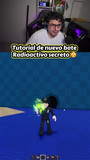 Tutorial de nuevo bate secreto de roba un huevo #roblox #robloxfyp #robloxedit