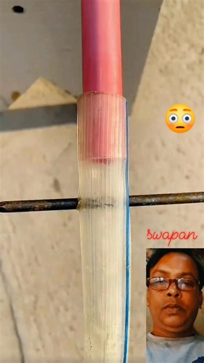 Pipe Plugging Techniques.😎 #fbreelsviral #viralreelschallenge #beautiful #technique | Swapan Kumar Mandal