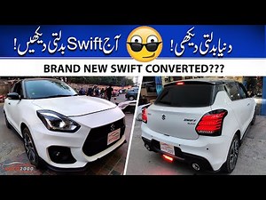 Suzuki Swift 2022 / 2023 Modification in Pakistan | New Swift Accessories And BodyKit