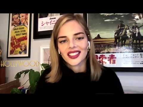 Samara Weaving "Hollywood" Interview