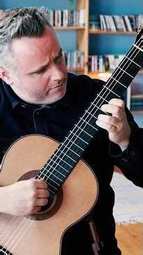 Romance by Peter Nuttall. #matthewmcallister #guitar #galleryofguitar