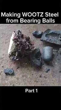 Part 1 🔥 Forging a Stunning Damascus Steel Knife from Scratch! ⚔️ #2025