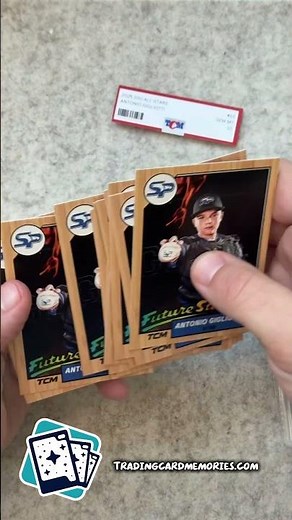 Opening Custom Trading Cards + Slabbing Them