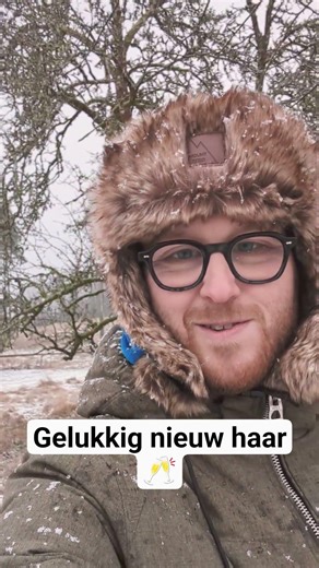 We beginnen het jaar weer vol goede moed!