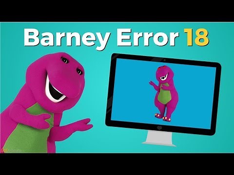 Barney Error 18