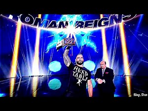 Roman Reigns "Head Of The Table" Custom Titantron 2021 V2 || No Loop ||