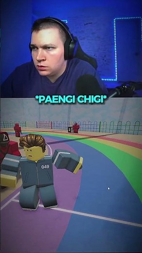 Steak COMPLETES Six Legs In Squid Game Roblox..