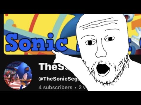 TheSonicSegaGamer returns to YouTube...