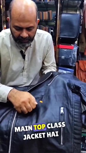 🔥 Ride in Your Own Style! 🔥 Introducing our Custom Biker Leather Jacket – Your Ultimate Fashion Statement. 🏍️ 🧥 Features: ✅ Handcrafted to Your Specifications ✅ Premium Quality Leather ✅ Sleek and Stylish Design ✅ Comfortable Fit ✅ Your Unique Touch 🔒 Create your own masterpiece with a jacket designed just for you. 🛒 Order now and ride in a biker jacket that reflects your individuality. For more information or to place an order, contact us on WhatsApp at 92 300 4240483. We're here to assis