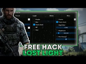 Lost Light New Cheat Menu | Best Hack For Lost Light | Aimbot, Wallhack & Many | Free Download