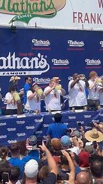 Airsoft Fatty at Nathan’s Lemonade Chug ‪@espn‬