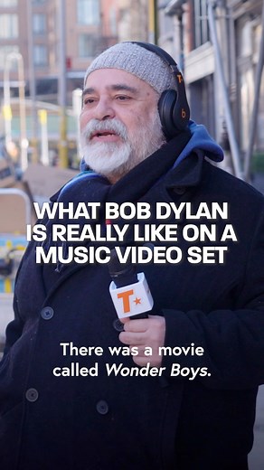 211K views · 2.1K reactions | What Bob Dylan is really like on a music video set | Track Star | Facebook