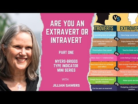 Introvert or Extrovert? Getting to know your MBTI Type