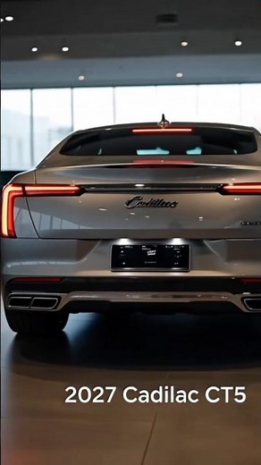 2027 Cadillac CT5 Full Review Luxury Sedan Revealed