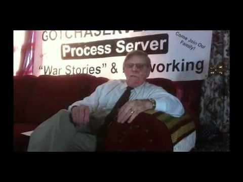 How To Become a Process Server Part 1