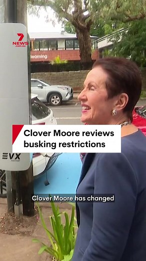 Sydney's Busking Restrictions Review by Clover Moore