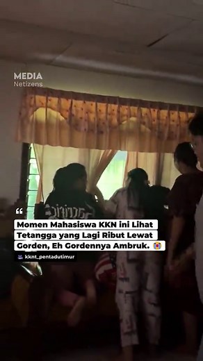 Keributan Tetangga Saat KKN: Intip Lewat Gorden