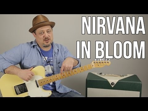 Nirvana - In Bloom - How to Play on guitar - Guitar Lesson